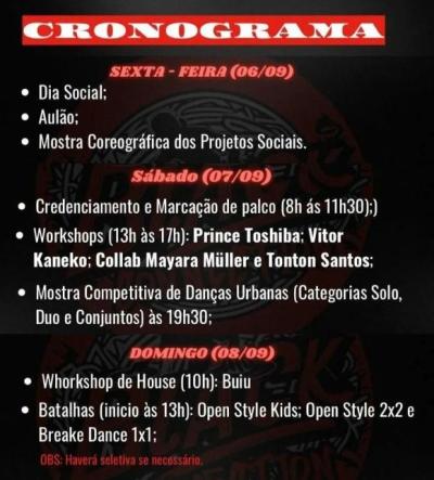 Começa hoje o 2° Festival de Dança Black Connection